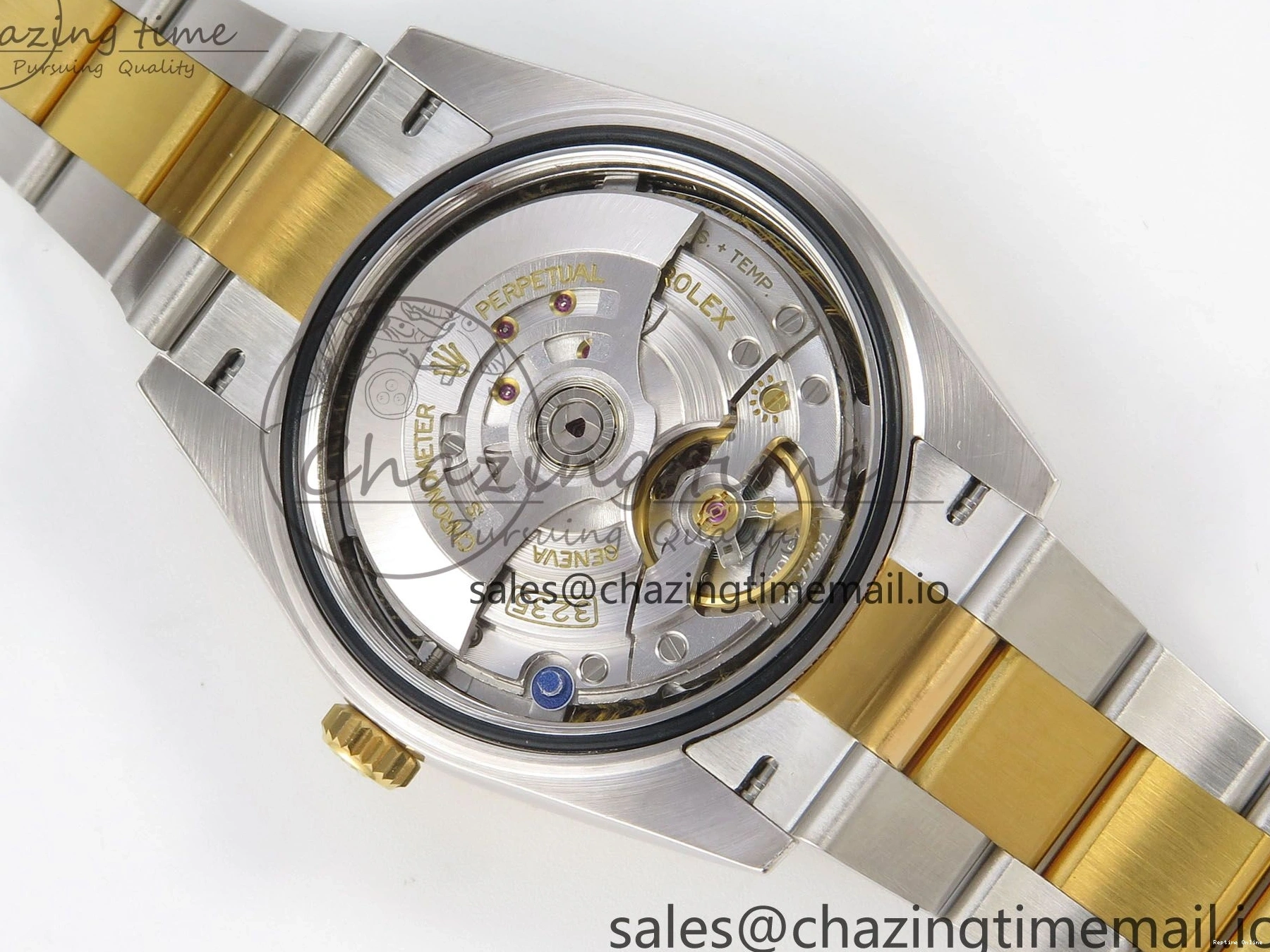 0521 DateJust 41 126333 SS YG ARF 1:1 Best Edition YG Texture Stick Dial on Oyster Bracelet SH3235 (Weighted) Efficient 209